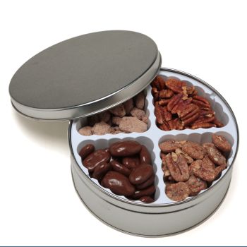 Sugar Free Tin from Alamo Pecan & Coffee in San Saba, TX