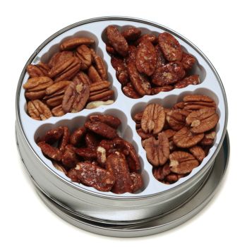 Wine Pairing Tin from Alamo Pecan & Coffee in San Saba, TX